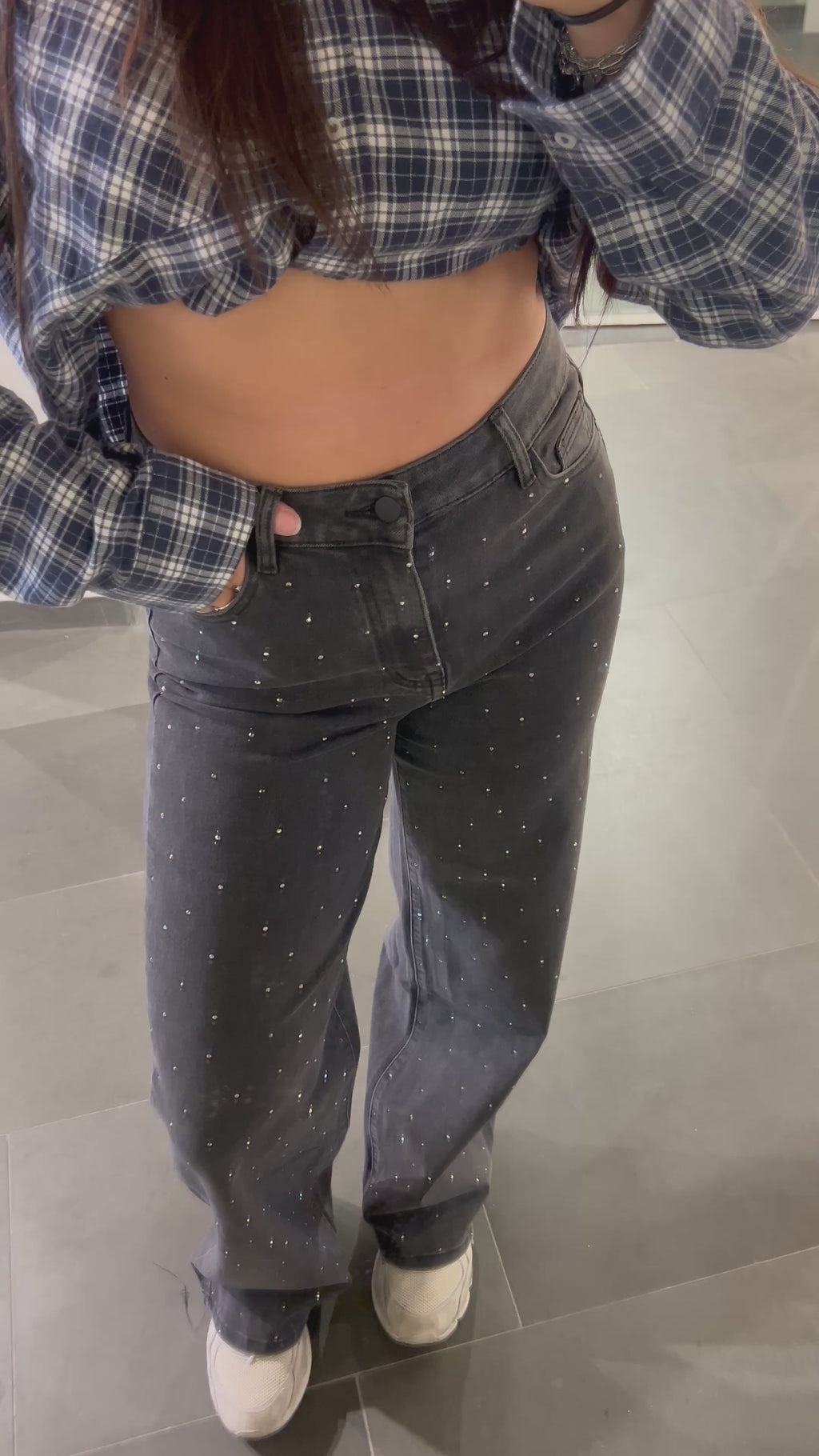 Diamond Tall Jeans Black