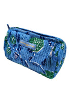 Print India Toiletry Bag Blue - 