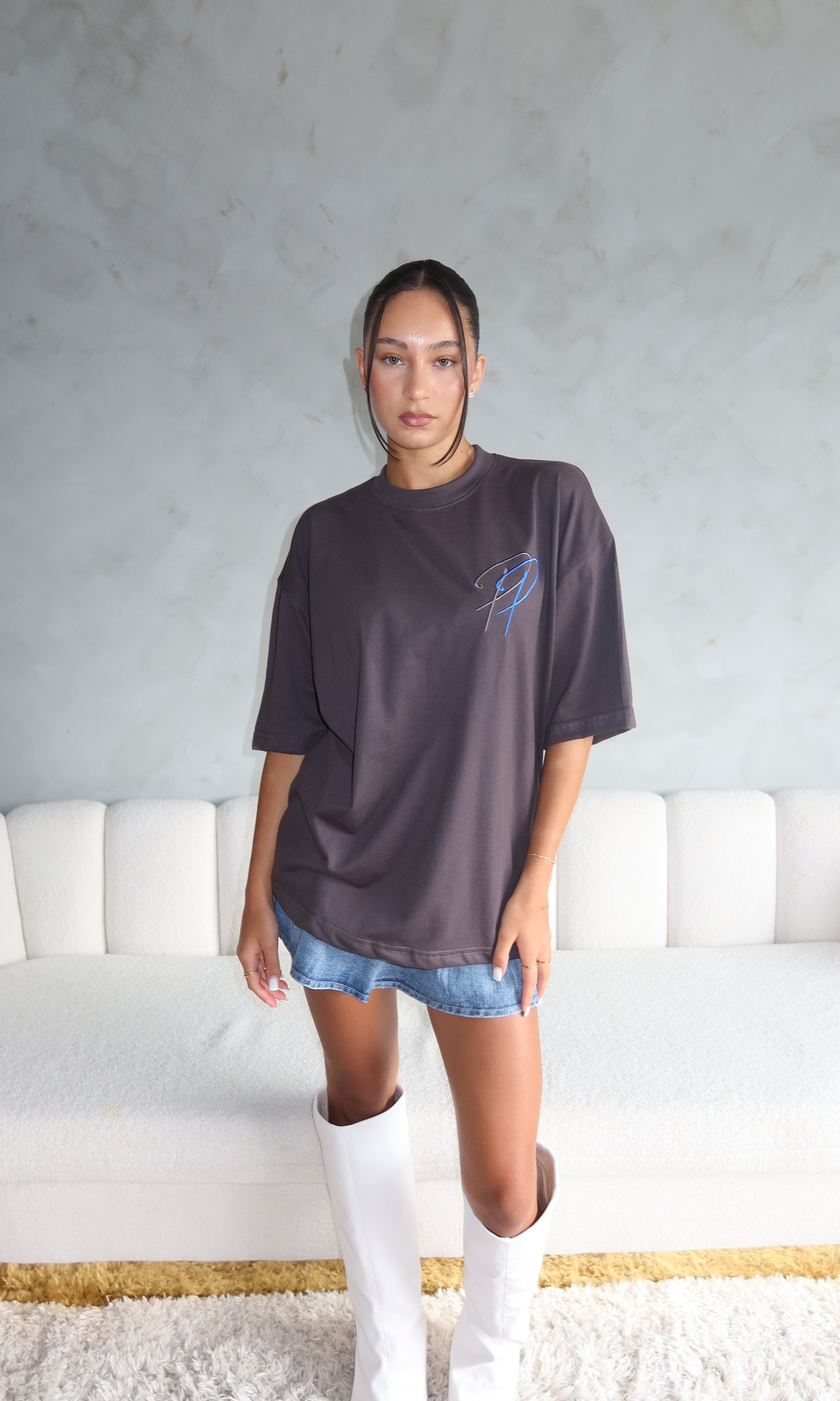 Priority Tee Cool Gray - 