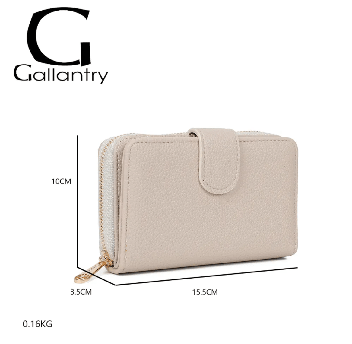 Purse Beige - 