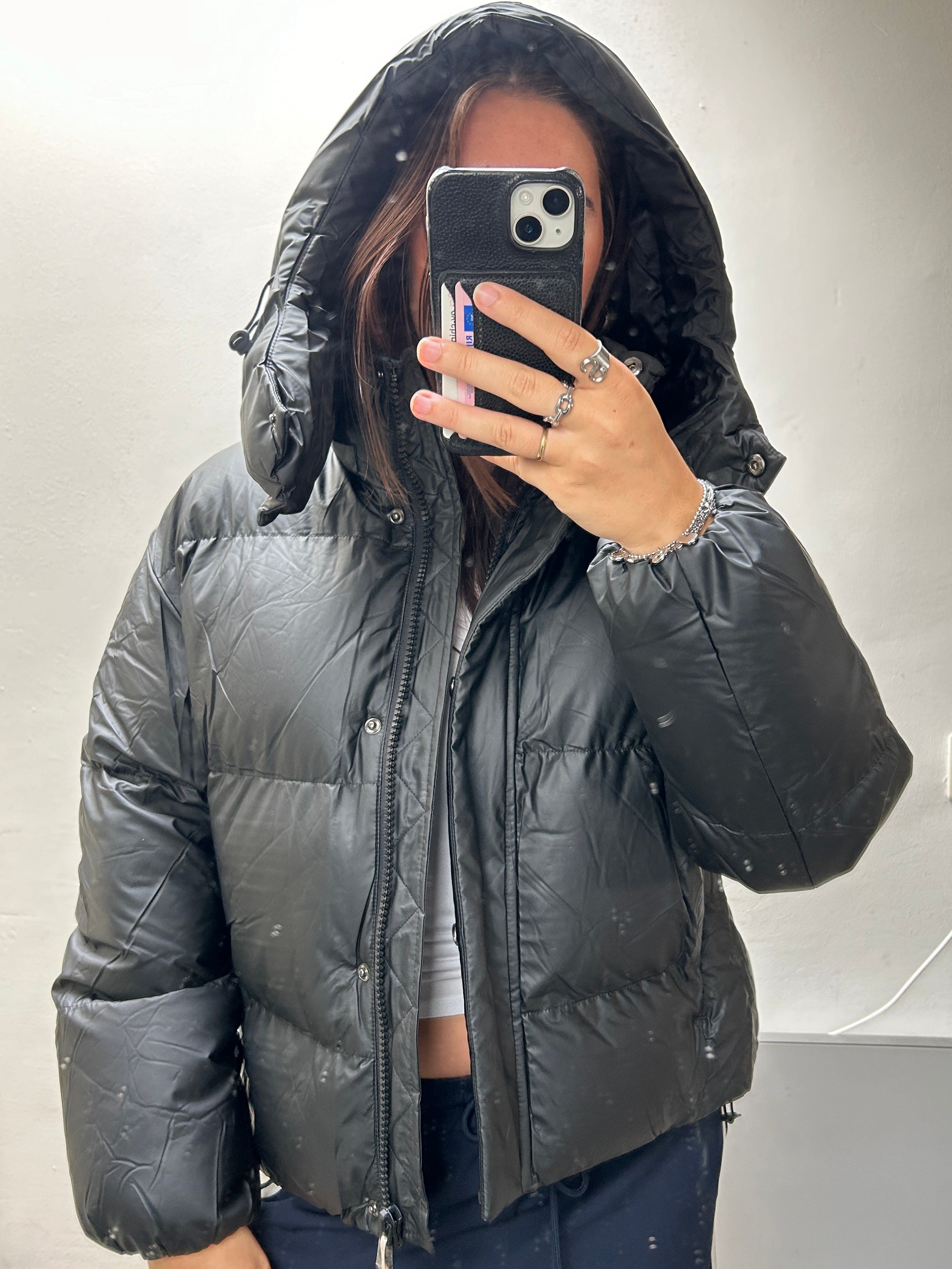 Qyra Puffer Jacket - 