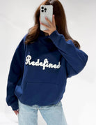 Redefined Jeans Hoodie Navy - My Favourites