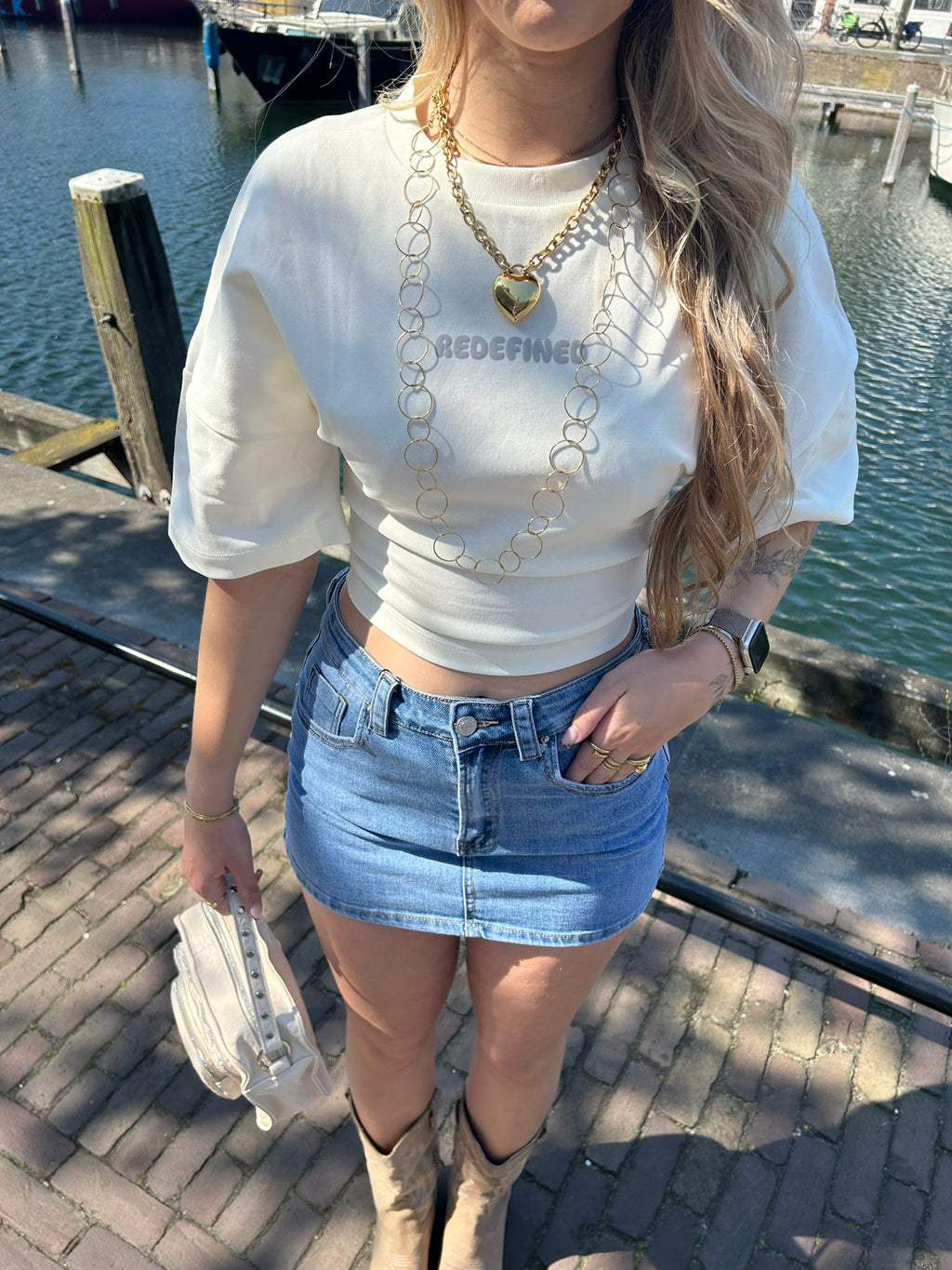 Redefined Tee Beige - My Favourites