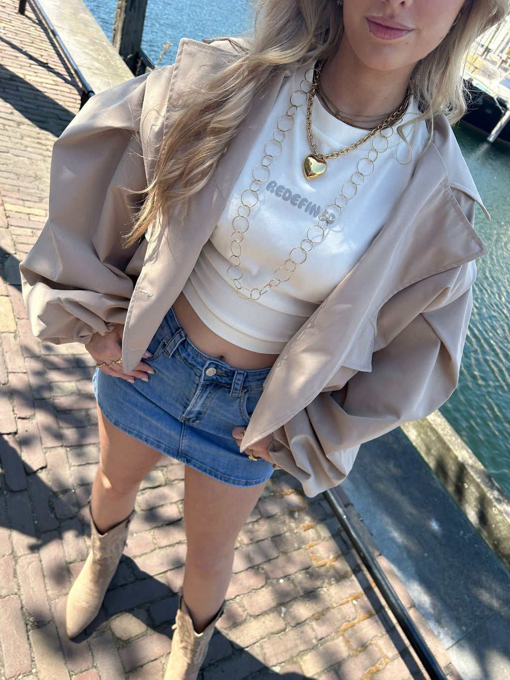 Redefined Tee Beige - My Favourites