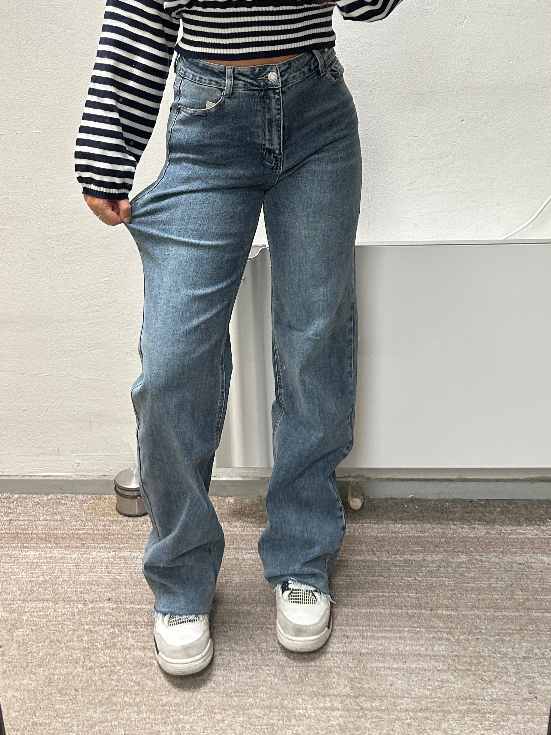 Roos Straight Leg Tall Jeans Blue - My Favourites