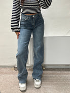 Roos Straight Leg Tall Jeans Blue - My Favourites