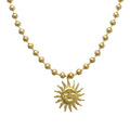 Round Sun Necklace - My Favourites