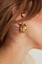 Round With Structure Earrings - My Favourites