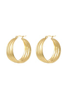 Round With Structure Earrings - My Favourites