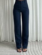 Sanne Pants Navy - 