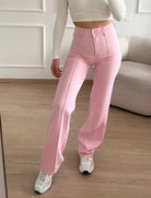 Sanne Pants Tall Pink -