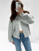 Sarah Cardigan Grey - 