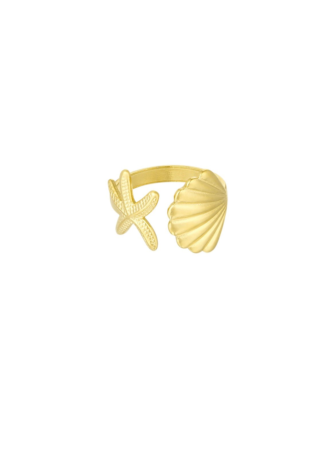 Sea Shell Vibes Ring - 