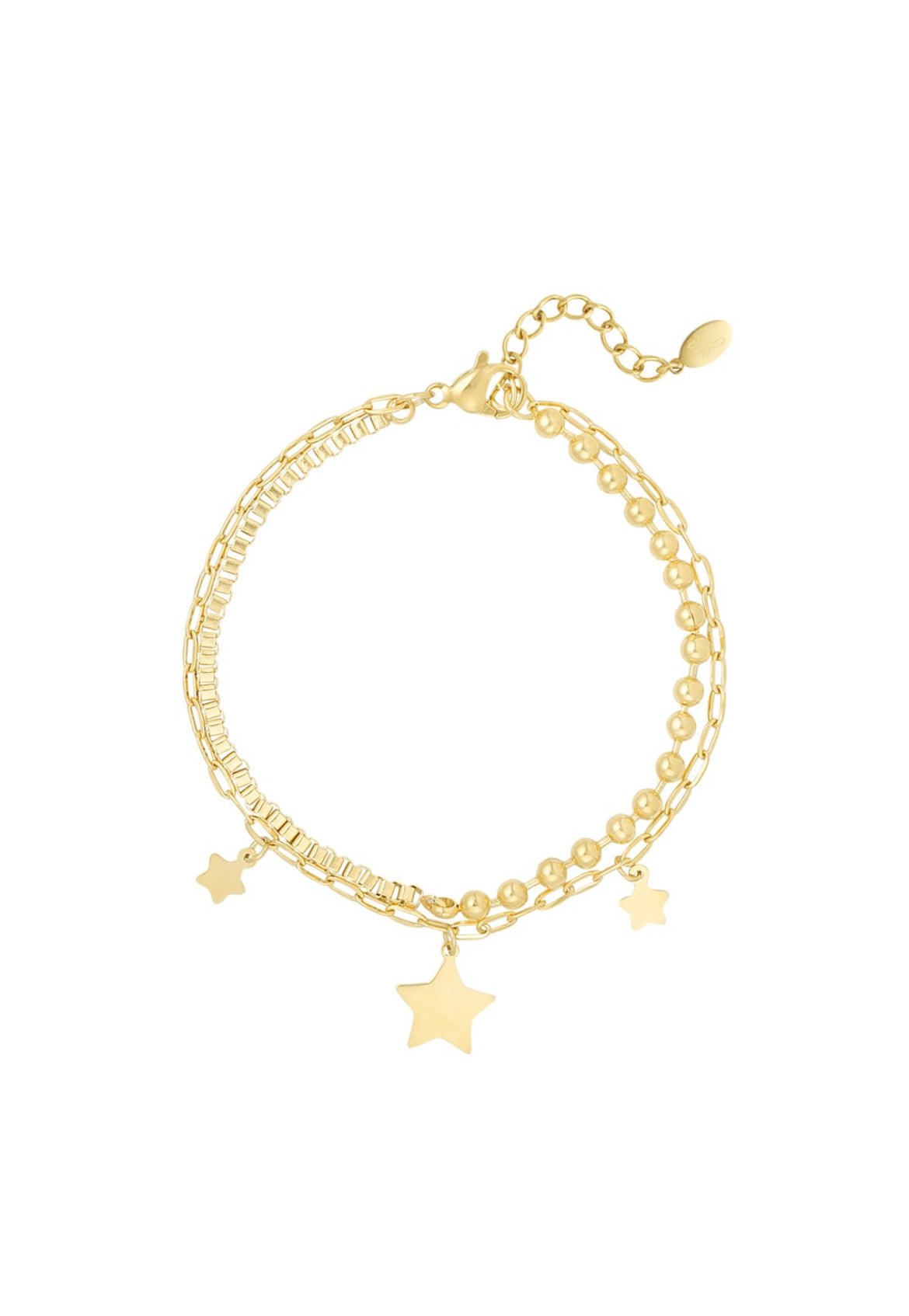 Shine Bright Double Bracelet - My Favourites