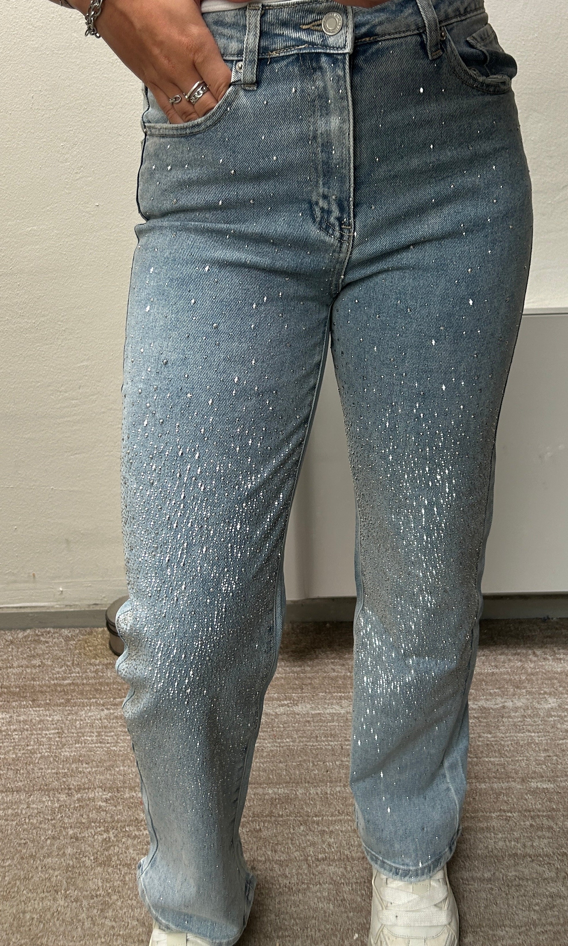 Sky Sparkle Jeans - 
