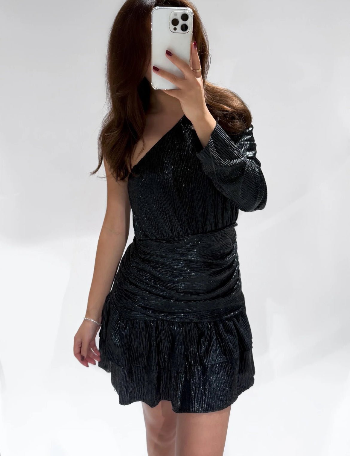 Skyler Dress Black - My Favourites