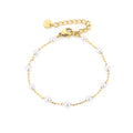 Small Pearls Bracelet - My Favourites