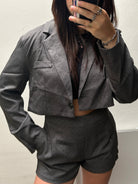 Sparkle Blazer Grey - My Favourites