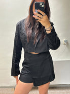 Sparkle Skort Black - My Favourites