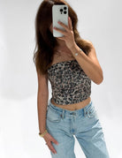 Sparkle Top Leopard - 