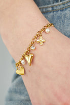 Sparkling Love Bracelet - My Favourites