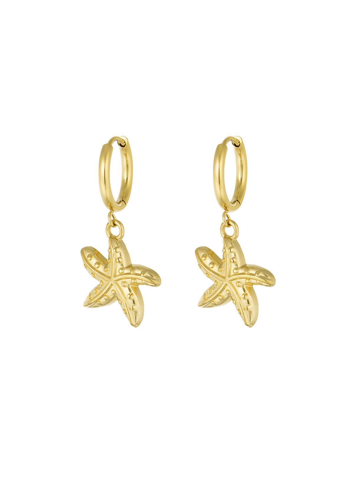 Special Starfish oorbellen - 