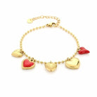 Spicy Lover Charm Armband - My Favourites