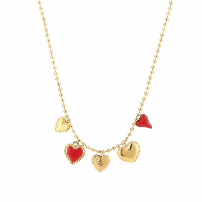 Spicy Lover Charm Ketting - 