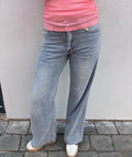 Stacey Wide Leg Mid Waist Tall Jeans - My Favourites