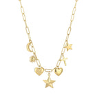 Star Charms Necklace - My Favourites