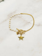 Star Pearl Bracelet - My Favourites