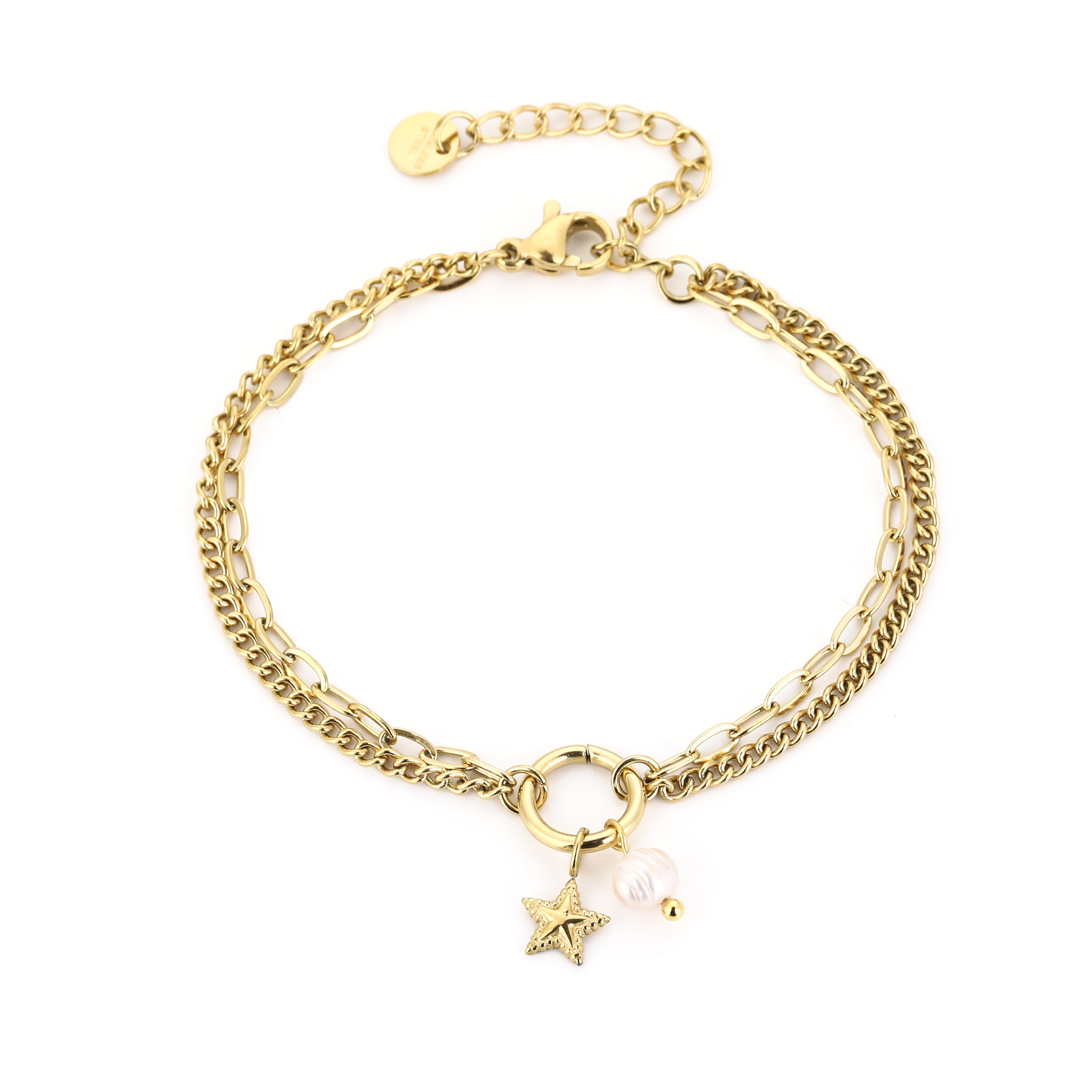 Star Pearl Bracelet - My Favourites