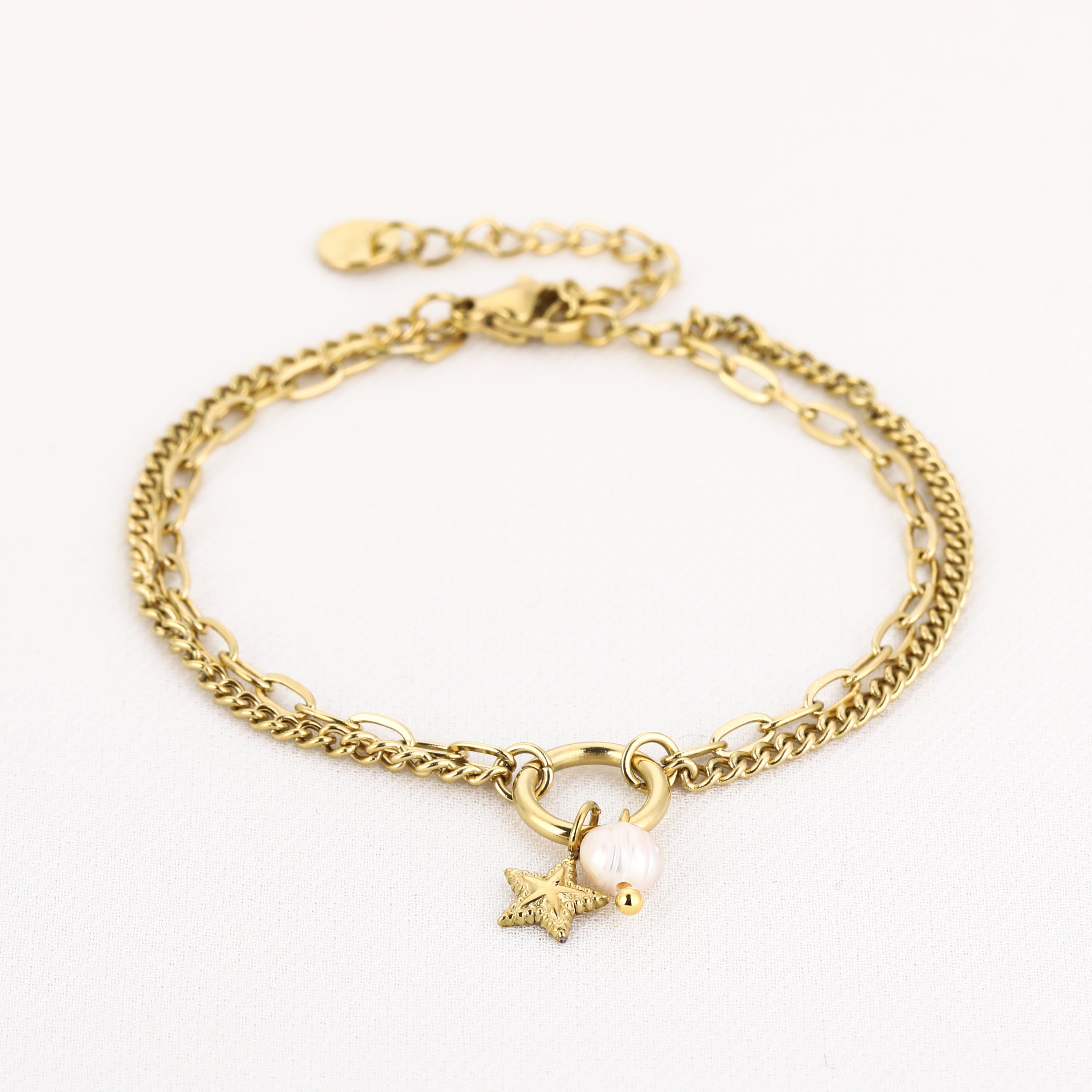 Star Pearl Bracelet - My Favourites