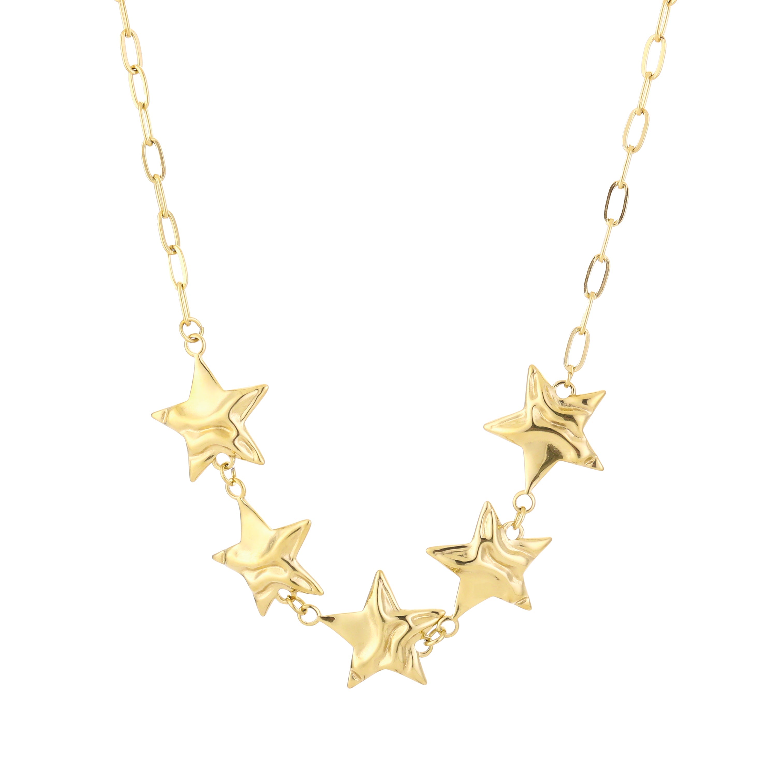 Stars Charm Necklace - My Favourites