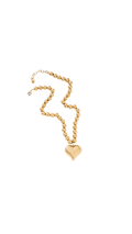 Statement Heart Beads Necklace - My Favourites