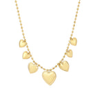 Statement Heart Necklace - My Favourites