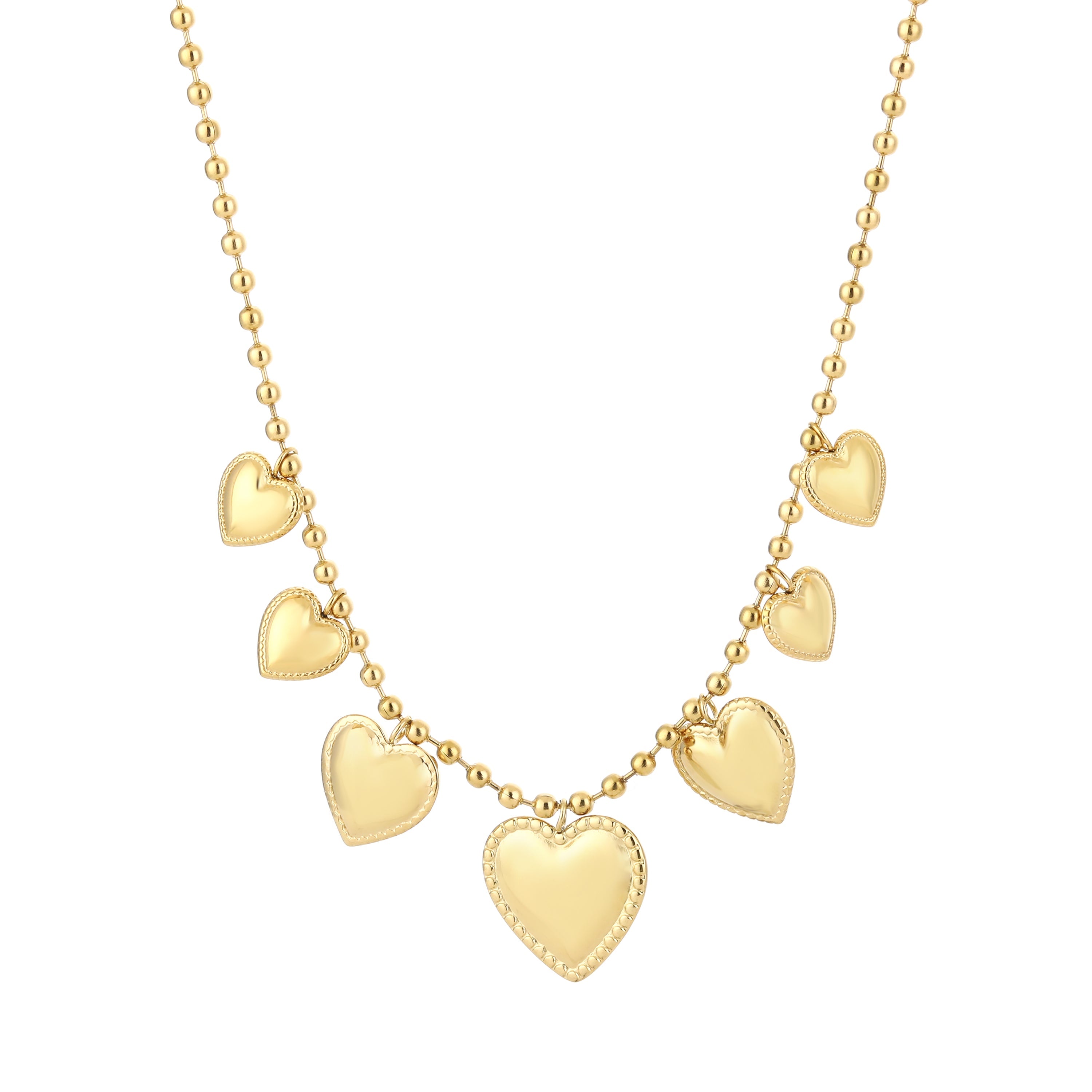 Statement Heart Necklace - My Favourites