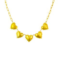 Statement Hearts Necklace - My Favourites