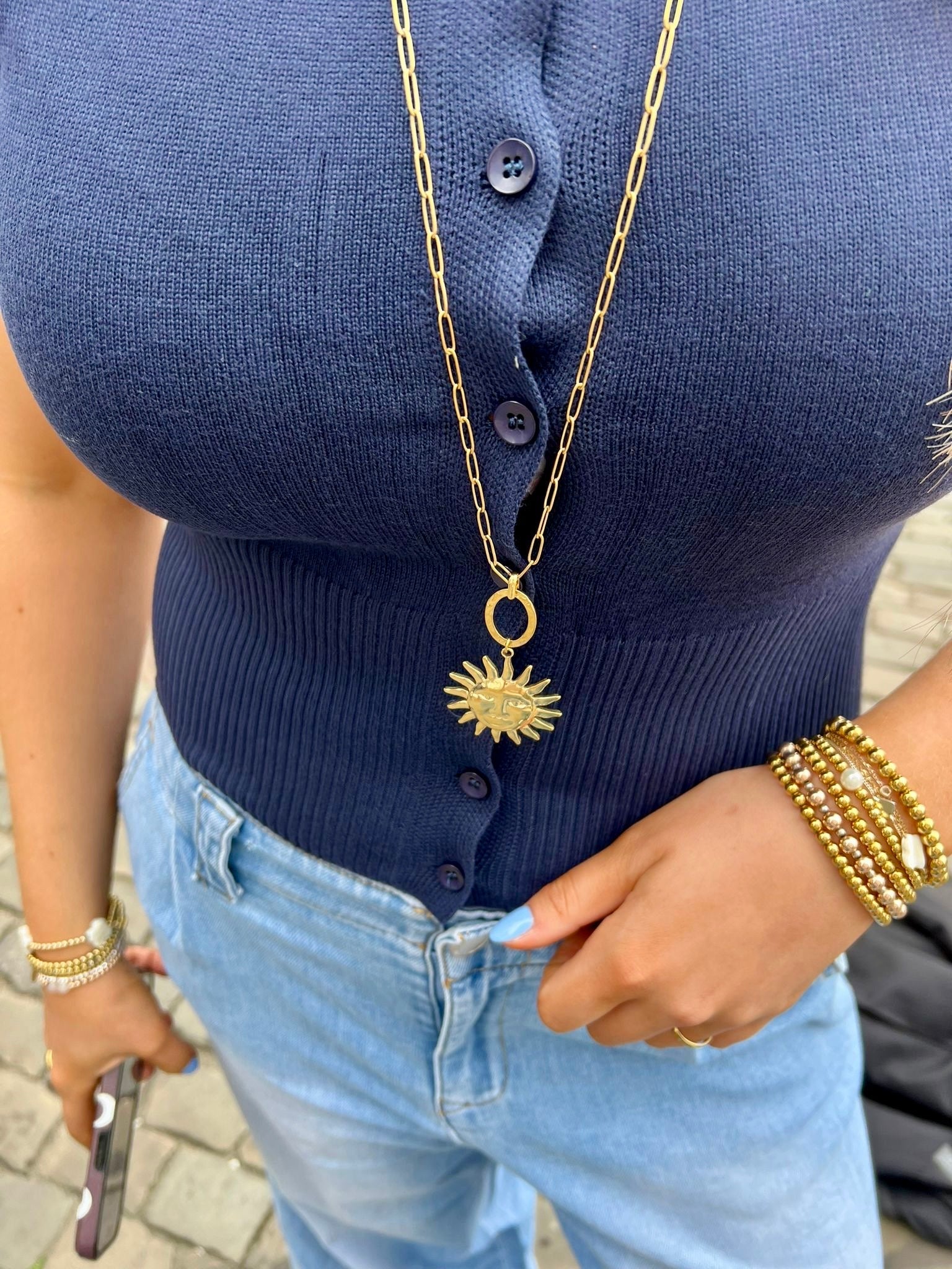 Stellar Long Necklace - My Favourites