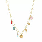 Summer Fun Charm Ketting - 