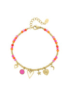 Summer Smile Armband -