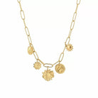 Summer Sun Charm Ketting - 