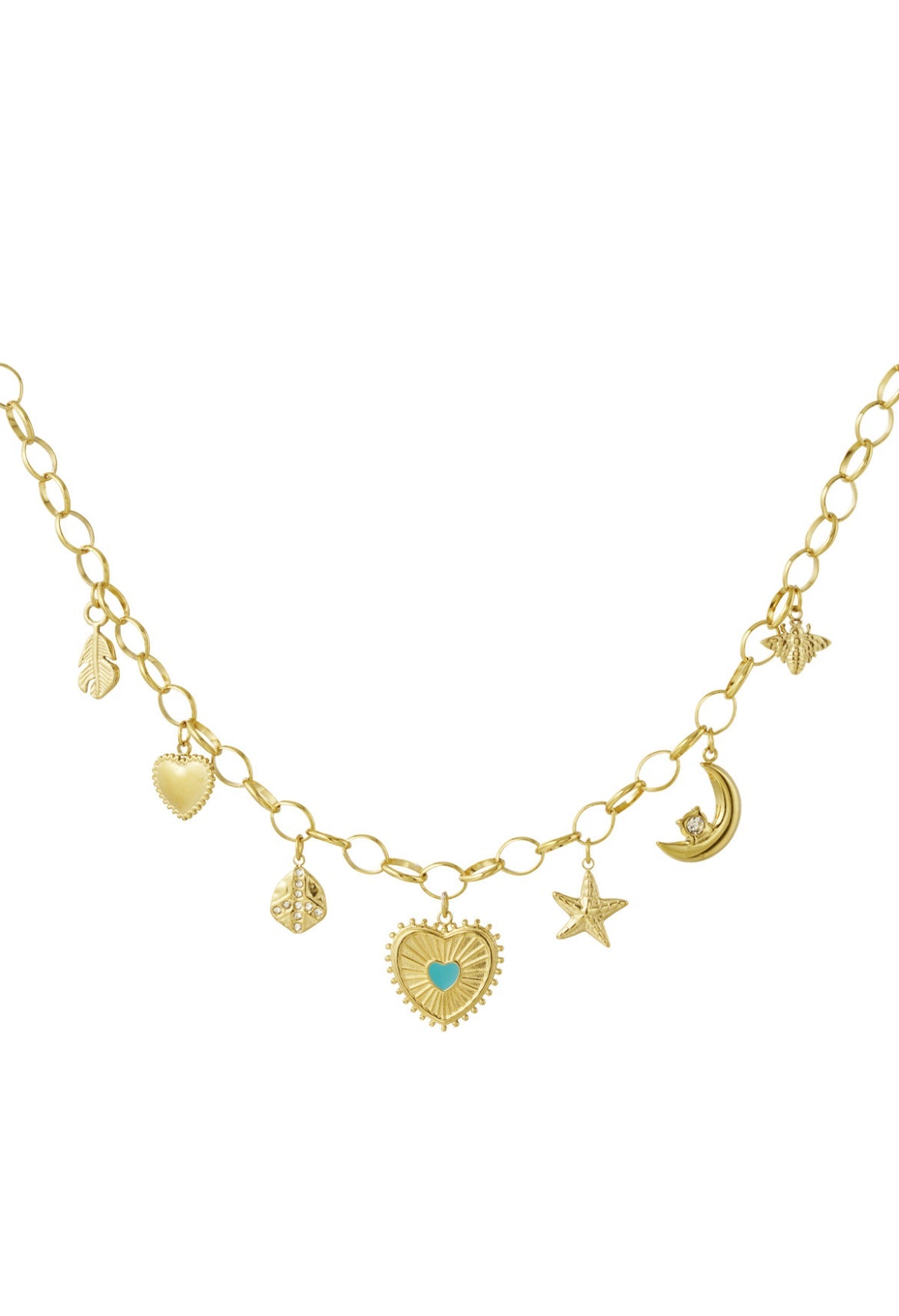 Sunny Love Charm Ketting -