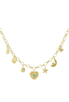 Sunny Love Charm Ketting -