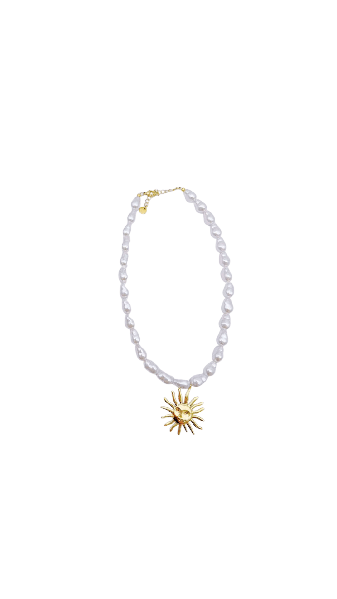 Sunny Pearl Necklace - My Favourites
