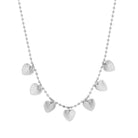 Sylvia Heart Charms Necklace - My Favourites