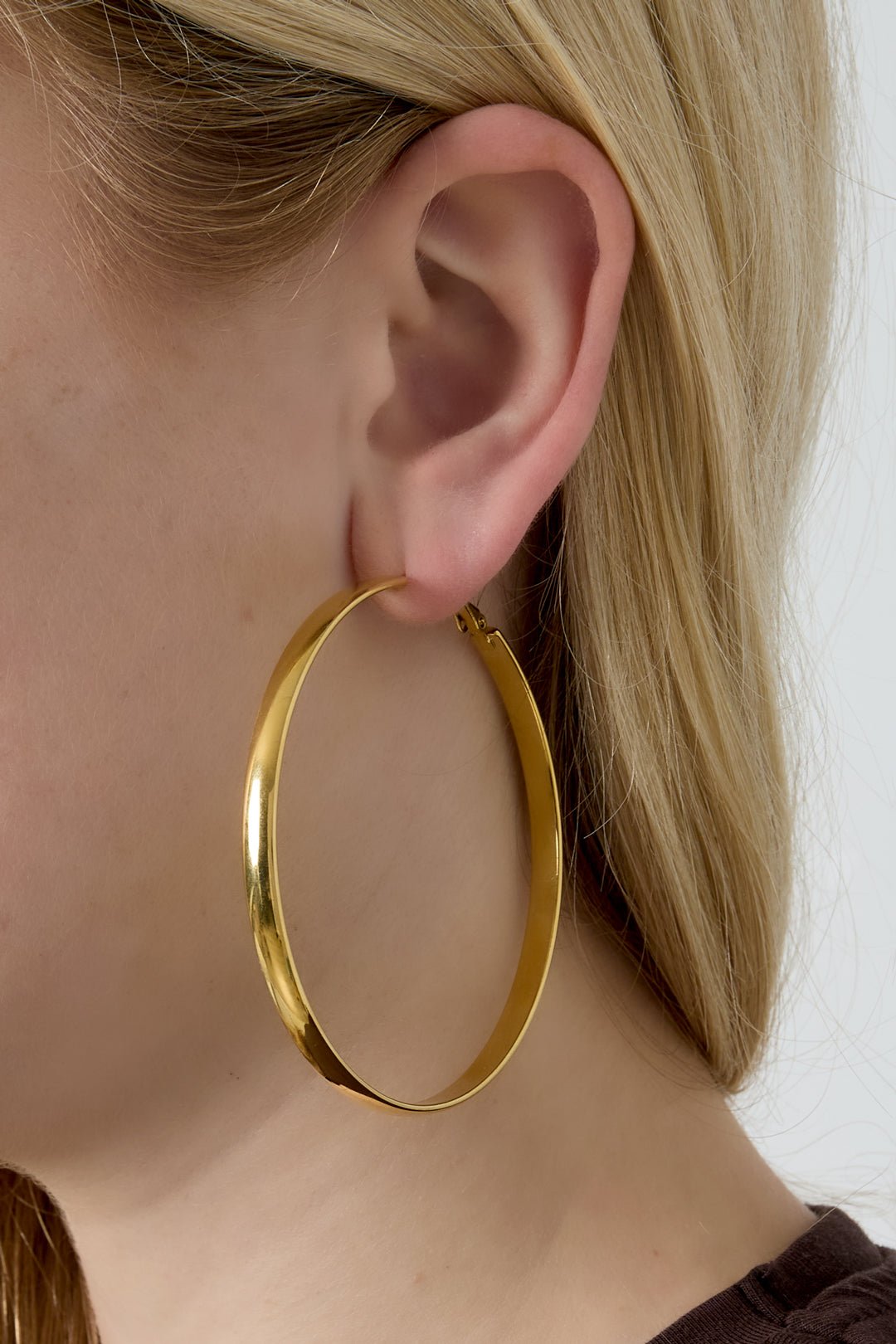 Thick Hoops L - My Favourites