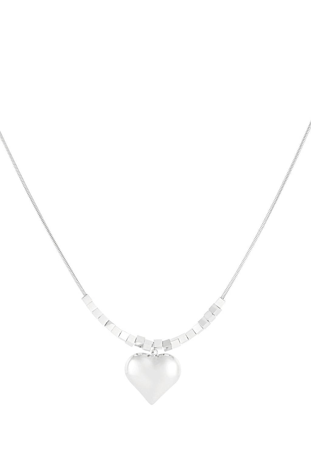 Trendy Heart Necklace - My Favourites