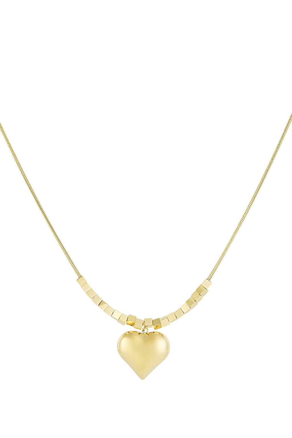 Trendy Heart Necklace - My Favourites