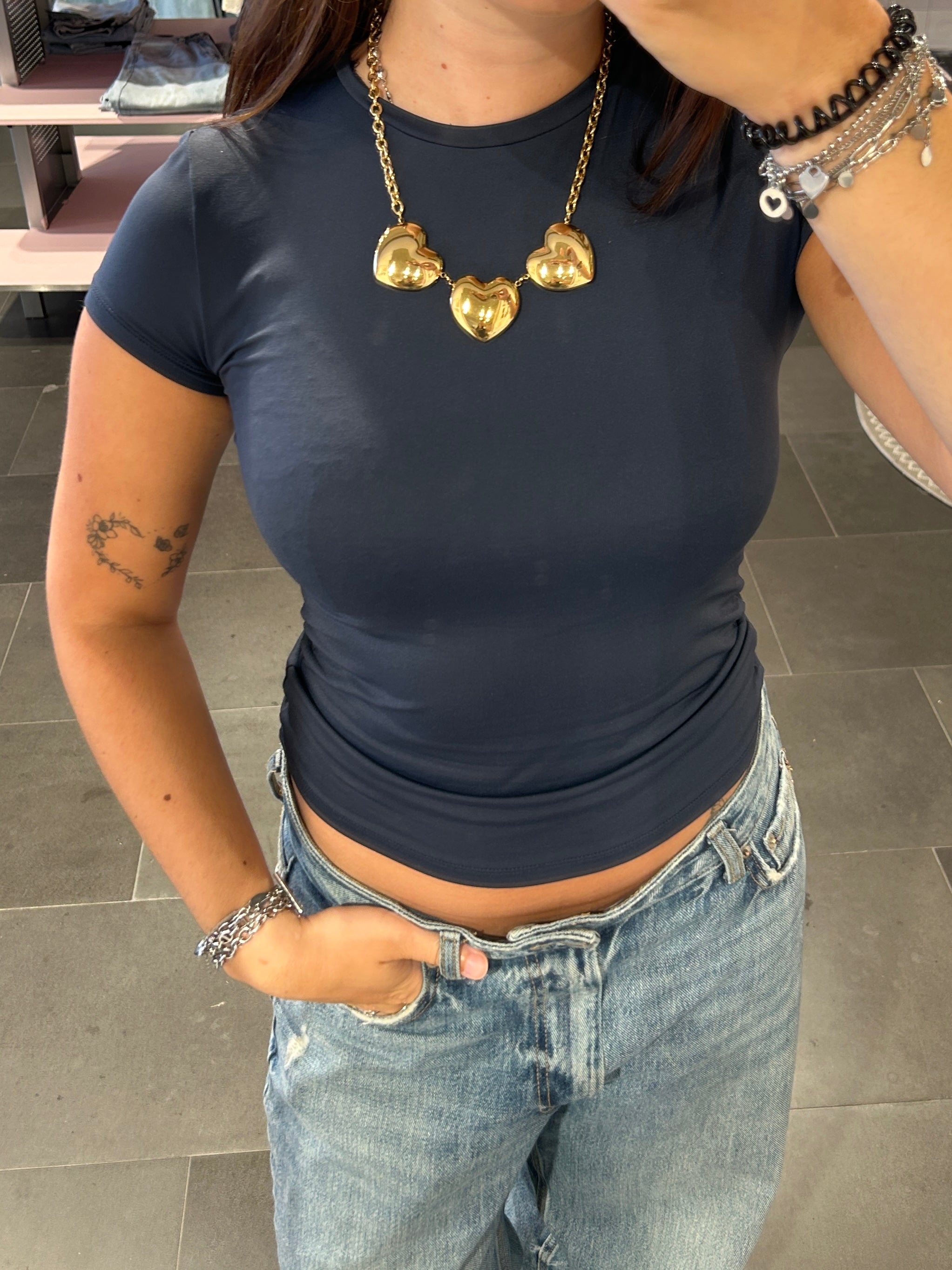 Triple Fatty Necklace - My Favourites